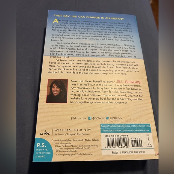 Jill Shalvis lost and found sisters - Picture 2 of 3